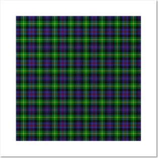 Clan Farquharson Tartan Posters and Art